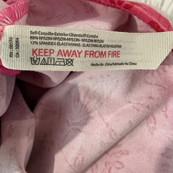 Free People Intimately One Love One-Shoulder Puff Sleeve Bodysuit Floral Size S - Picture 11 of 14